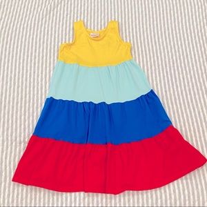 Hanna Andersson Twirl Racerback Dress